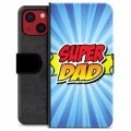 iPhone 13 Mini Premium Plånboksfodral - Superpappa