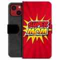 iPhone 13 Mini Premium Plånboksfodral - Supermamma