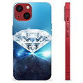 iPhone 13 Mini TPU-Skal - Diamant