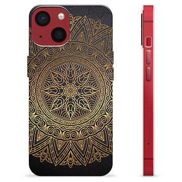 iPhone 13 Mini TPU-Skal - Mandala