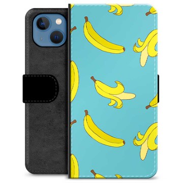 iPhone 13 Premium Plånboksfodral - Bananer