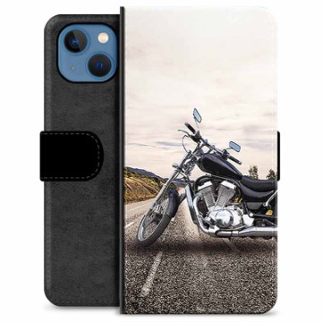 iPhone 13 Premium Plånboksfodral - Motorcykel