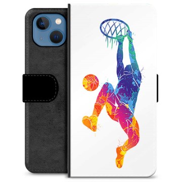 iPhone 13 Premium Plånboksfodral - Slam Dunk