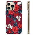 iPhone 13 Pro Max TPU-Skal - Vintage Blommor