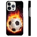 iPhone 13 Pro Skyddsskal - Fotbollsflamma
