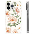 iPhone 13 Pro TPU-Skal - Blommig