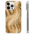 iPhone 13 Pro TPU-Skal - Gyllene Sand