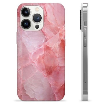 iPhone 13 Pro TPU-Skal - Rosa Kvarts