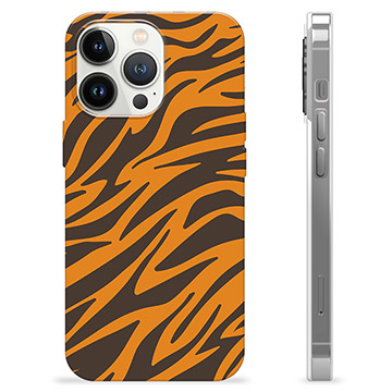 iPhone 13 Pro TPU-Skal - Tiger