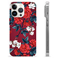 iPhone 13 Pro TPU-Skal - Vintage Blommor