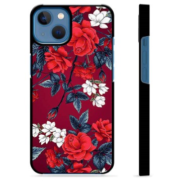 iPhone 13 Skyddsskal - Vintage Blommor