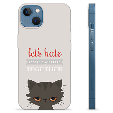 iPhone 13 TPU-Skal - Arg Katt