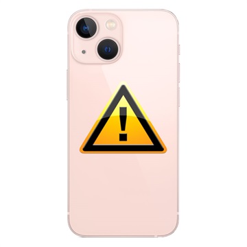 iPhone 13 mini Bak Skal Reparation - inkl. ram - Rosa