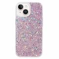 iPhone 14 Glitter Flakes TPU-skal