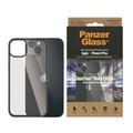 iPhone 14 Plus/15 Plus PanzerGlass ClearCase Antibakteriellt Skal - Svart / Klar