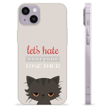 iPhone 14 Plus TPU-Skal - Arg Katt