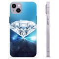 iPhone 14 Plus TPU-Skal - Diamant