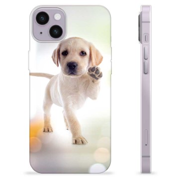 iPhone 14 Plus TPU-Skal - Hund