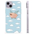 iPhone 14 Plus TPU-Skal - Flygande Gris