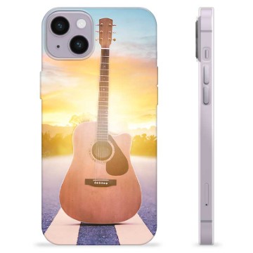 iPhone 14 Plus TPU-Skal - Gitarr