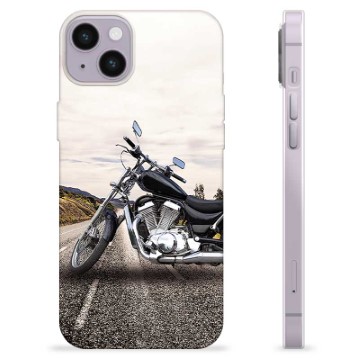 iPhone 14 Plus TPU-Skal - Motorcykel