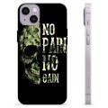 iPhone 14 Plus TPU-Skal - No Pain, No Gain