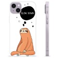 iPhone 14 Plus TPU-Skal - Slow Down