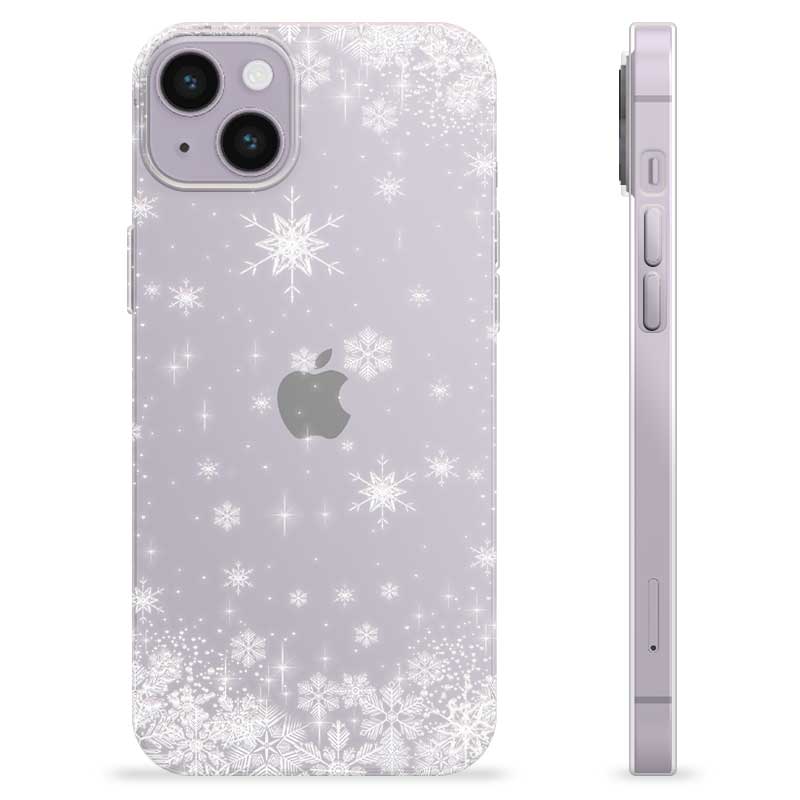 iPhone 14 Plus TPU-Skal - Snöflinga