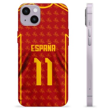 iPhone 14 Plus TPU-Skal - Spanien