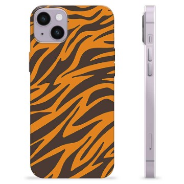 iPhone 14 Plus TPU-Skal - Tiger