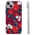 iPhone 14 Plus TPU-Skal - Vintage Blommor