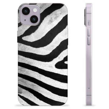 iPhone 14 Plus TPU-Skal - Zebra