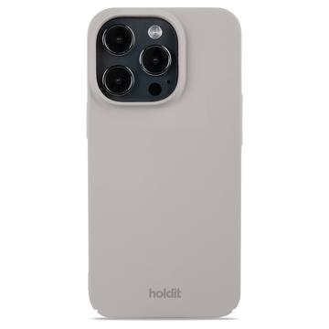 iPhone 14 Pro Holdit Slim Skal - Taupe