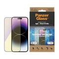 iPhone 14 Pro Max PanzerGlass Ultra-Wide Fit Anti-Blue Light EasyAligner Skärmskydd - 9H