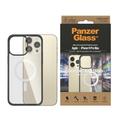 iPhone 14 Pro Max PanzerGlass ClearCase MagSafe Antibakteriellt Skal - Svart / Klar