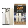 iPhone 14 Pro Max PanzerGlass ClearCase Antibakteriellt Skal - Svart / Klar