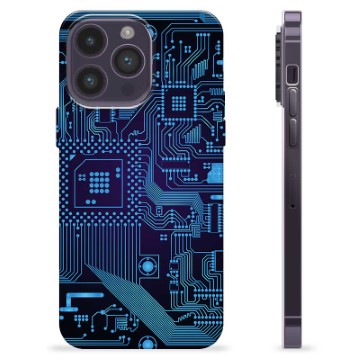 iPhone 14 Pro Max TPU-Skal - Kretskort