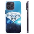 iPhone 14 Pro Max TPU-Skal - Diamant