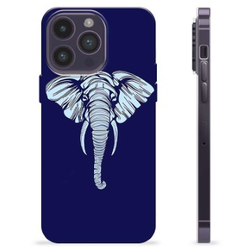 iPhone 14 Pro Max TPU-Skal - Elefant