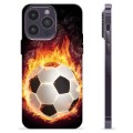 iPhone 14 Pro Max TPU-Skal - Fotbollsflamma