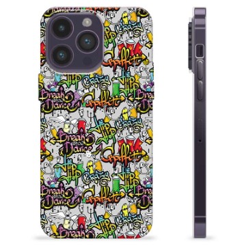 iPhone 14 Pro Max TPU-Skal - Graffiti