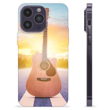 iPhone 14 Pro Max TPU-Skal - Gitarr