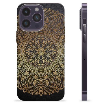 iPhone 14 Pro Max TPU-Skal - Mandala