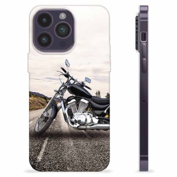 iPhone 14 Pro Max TPU-Skal - Motorcykel