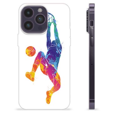 iPhone 14 Pro Max TPU-Skal - Slam Dunk