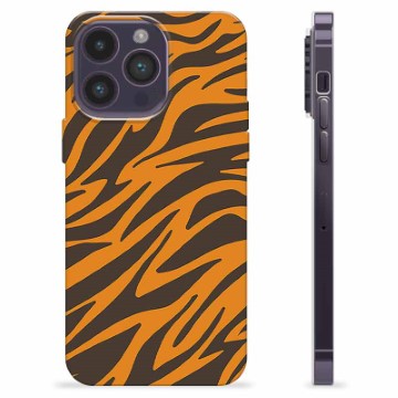 iPhone 14 Pro Max TPU-Skal - Tiger