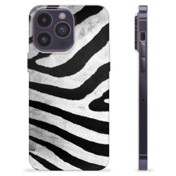 iPhone 14 Pro Max TPU-Skal - Zebra