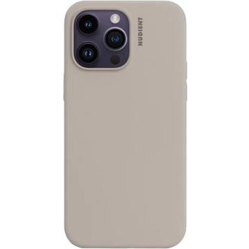 iPhone 14 Pro Nudient Base Silikonskal - Beige