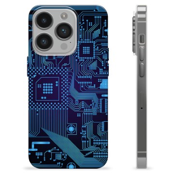 iPhone 14 Pro TPU-Skal - Kretskort