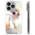 iPhone 14 Pro TPU-Skal - Hund